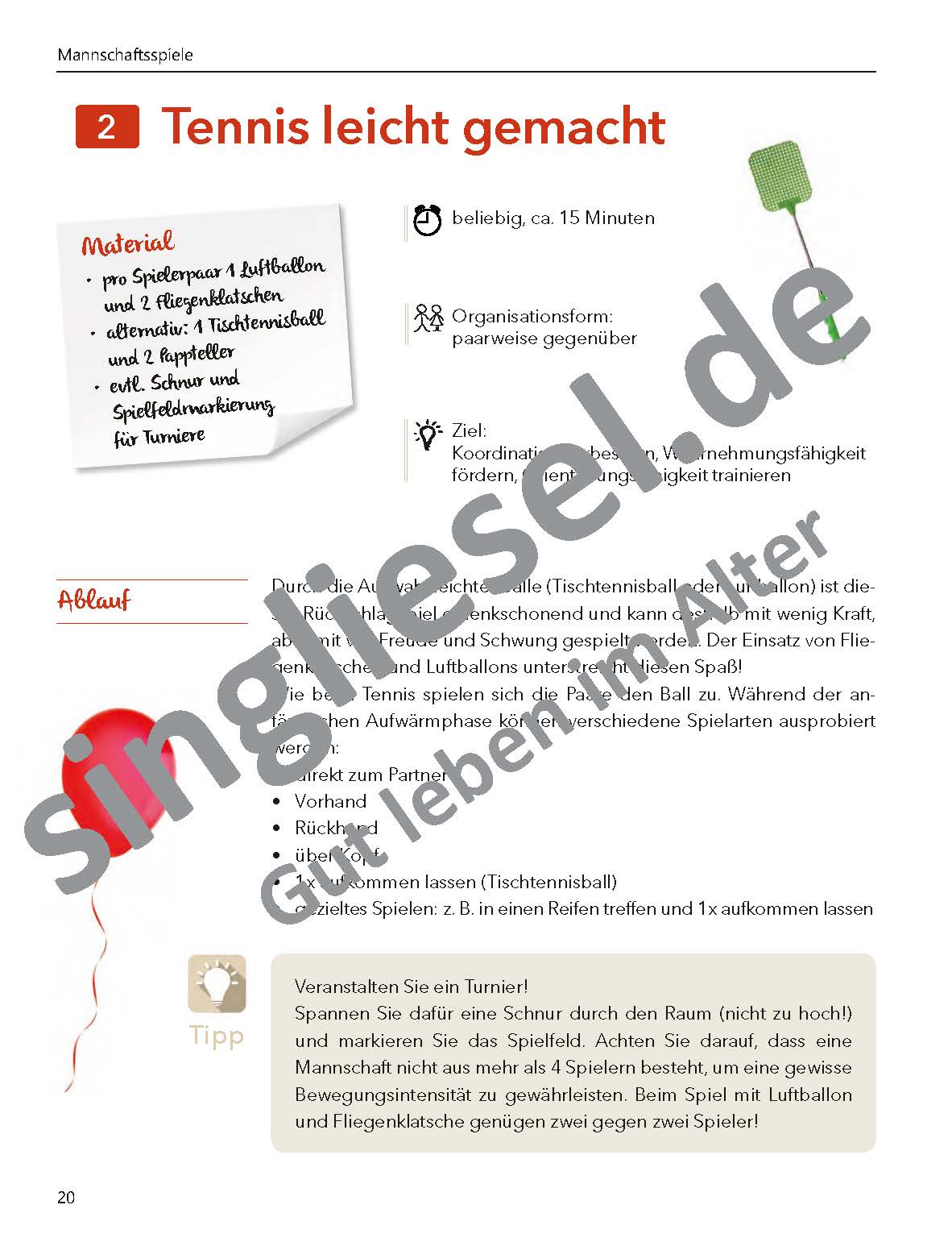 ESD-0001-089-0008_Seite_21 Bewegungsspiele und Sturzprophylaxe für Senioren im Freien.  Tennis leicht gemacht