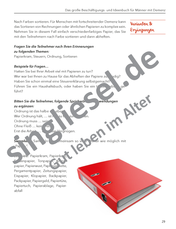 aktivierungspaket_maenner_geschaeftige-haende_mitWasserzeichen_Seite_30 Das große Aktivierungspaket für Männer mit Demenz Knicken, Lochen, Abheften Singliesel
