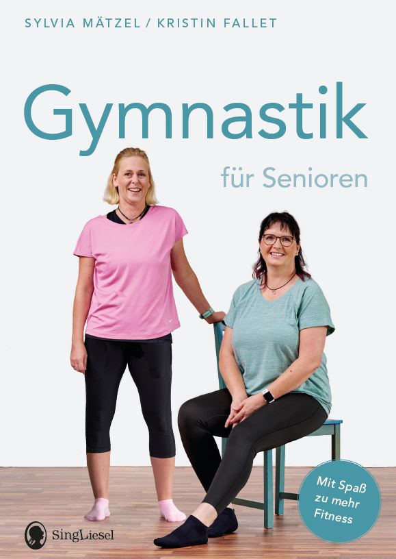 Buchcover: Gymnastik für Senioren, auch im Sitzen - Sportübungen und Ideen für mehr Fitness im Alltag Buchcover: Gymnastik für Senioren, auch im Sitzen - Sportübungen und Ideen für mehr Fitness im Alltag