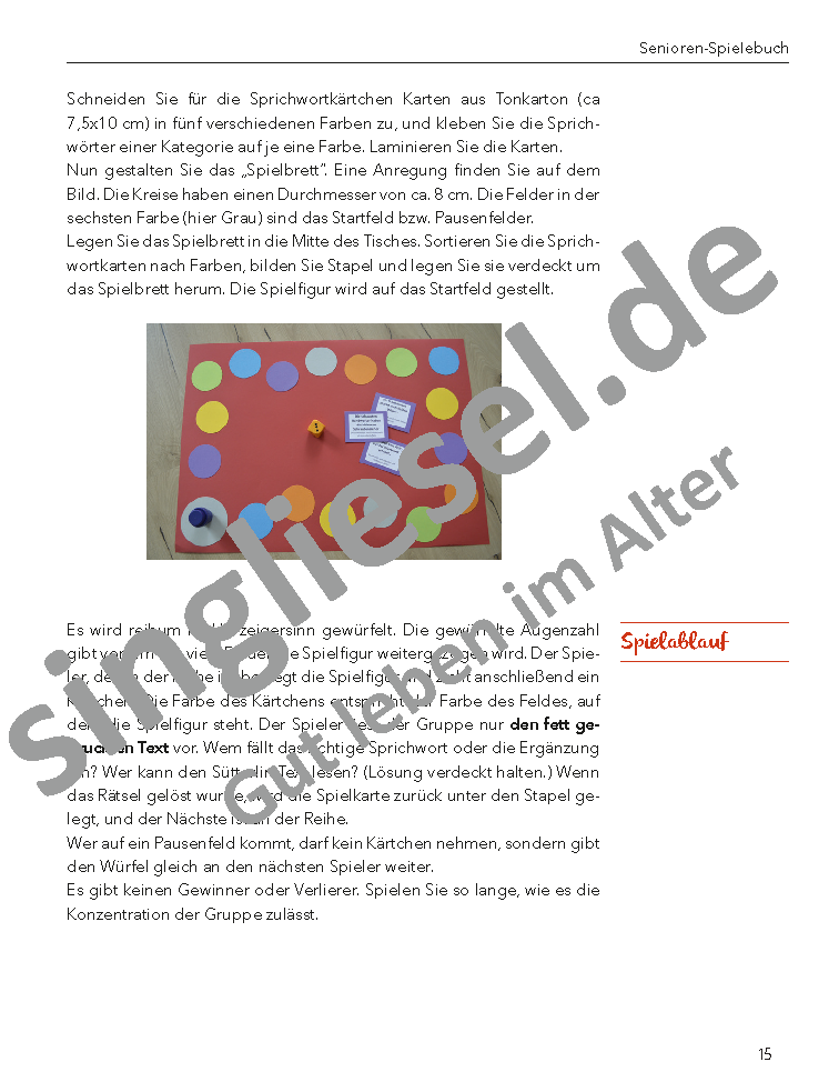 ESD-0001-3001-009_Seite_16 Das Sprichwörterspiel Ablauf