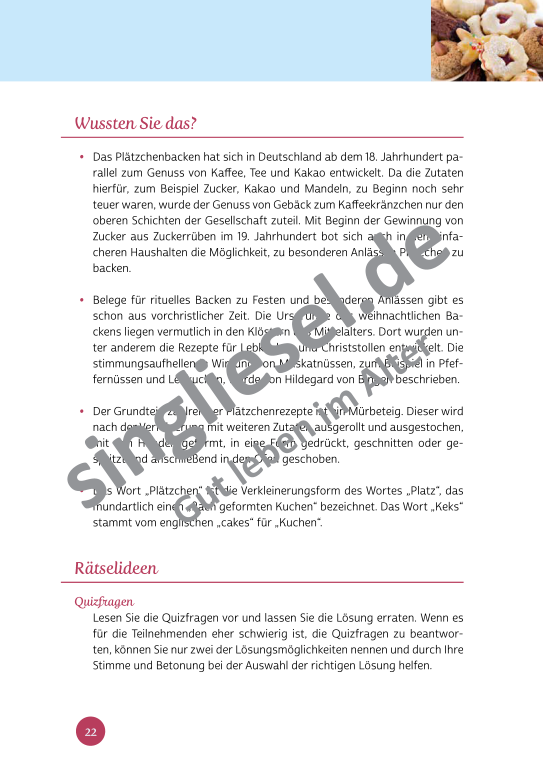 Beispielseiten aus der PDF Kurzaktivierung im Winter für Senioren mit Demenz - kreative Ideen zum Thema Winterzauber Beispielseiten aus der PDF Kurzaktivierung im Winter für Senioren mit Demenz - kreative Ideen zum Thema Winterzauber