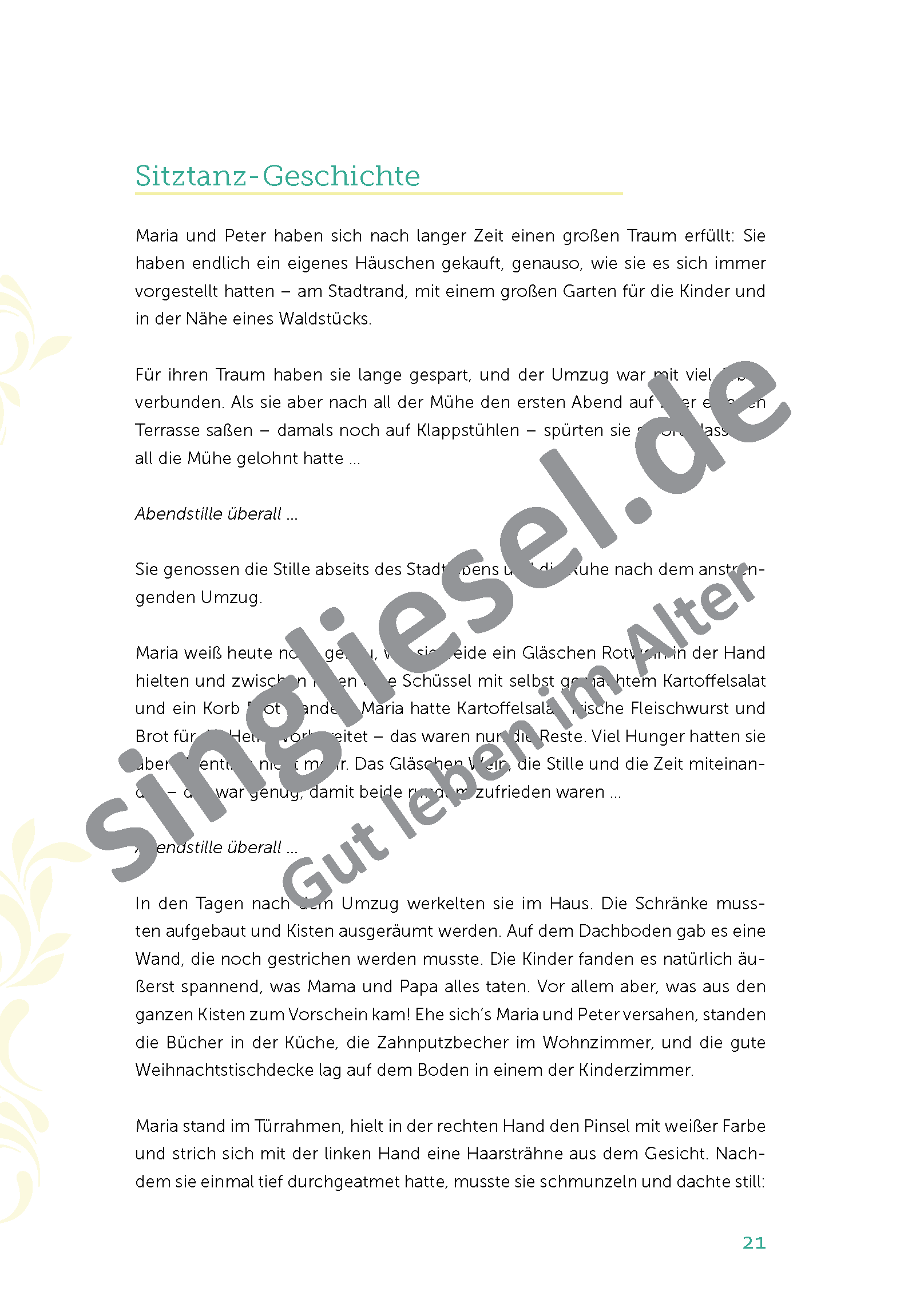 ESD-001-097-003_Seite_22qoeA4zyuOOh8A Abendstille überall Seite 3 Sitztanz Geschichten für Senioren Mit Noten Band 3 Sofort-Download als PDF