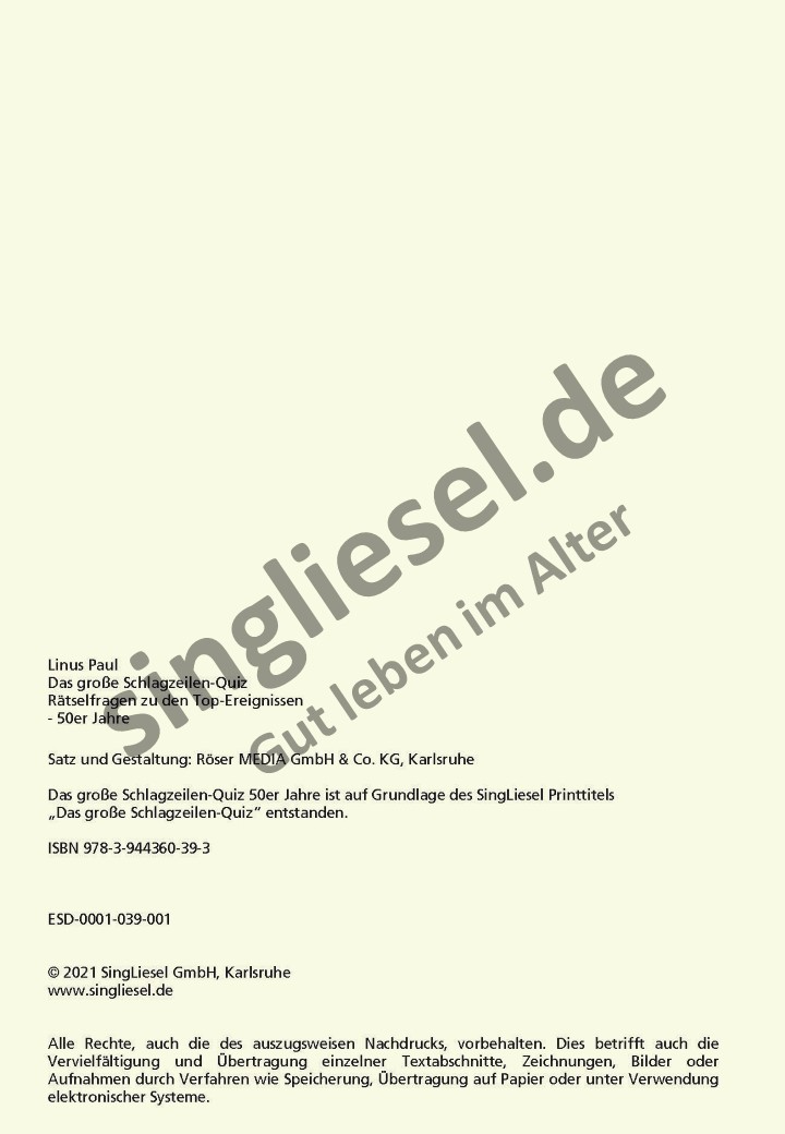 ESD-0001-039-001_Vorschau-2 Das große Schlagzeilen-Quiz 50er – Konzipiert auf Grundlage des gleichnamigen Quiz-Buchs von Linus Paul