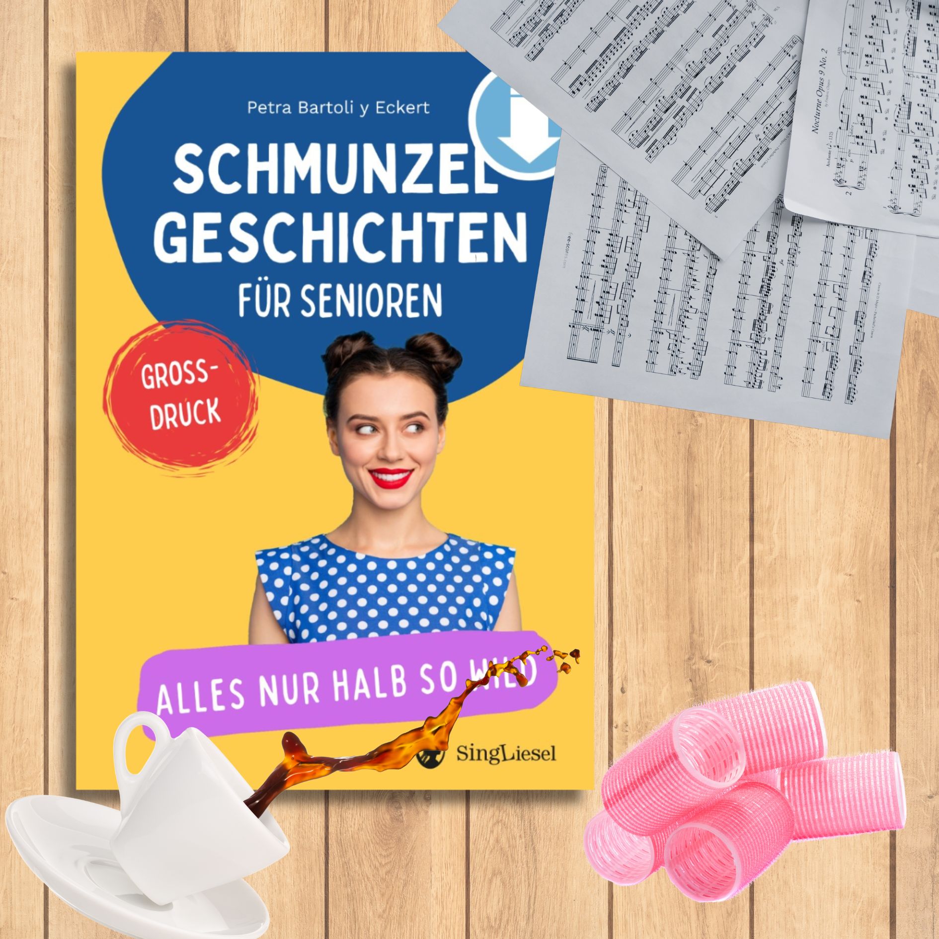 Alles nur halb so wild – Schmunzelgeschichten (Sofort-Download als PDF)