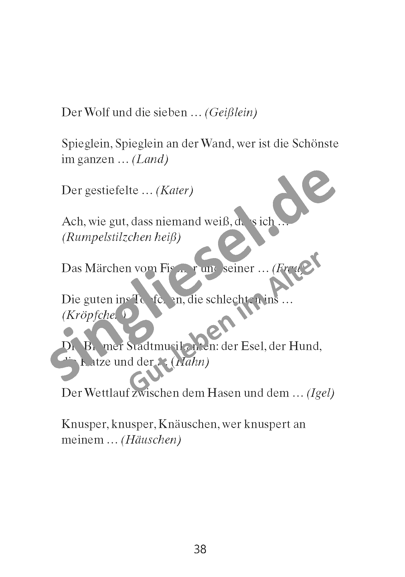 ESD-0001-054-004__Seite_39 Märchen für Senioren. Aktivierung Märchen-Ratespiel Seite 2