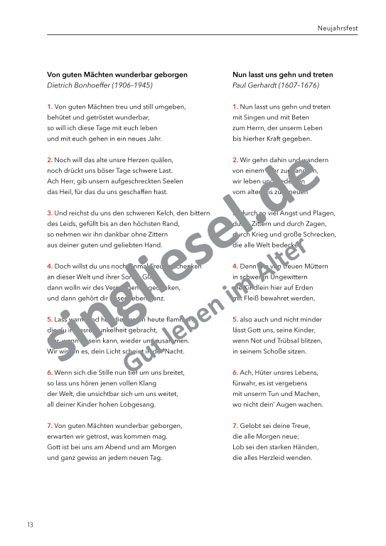 Beispielseiten aus: Von Neujahr bis Fasching  - Aktivierungspaket zu Festen und Bräuche für Senioren als PDF-Download Beispielseiten aus: Von Neujahr bis Fasching  - Aktivierungspaket zu Festen und Bräuche für Senioren als PDF-Download