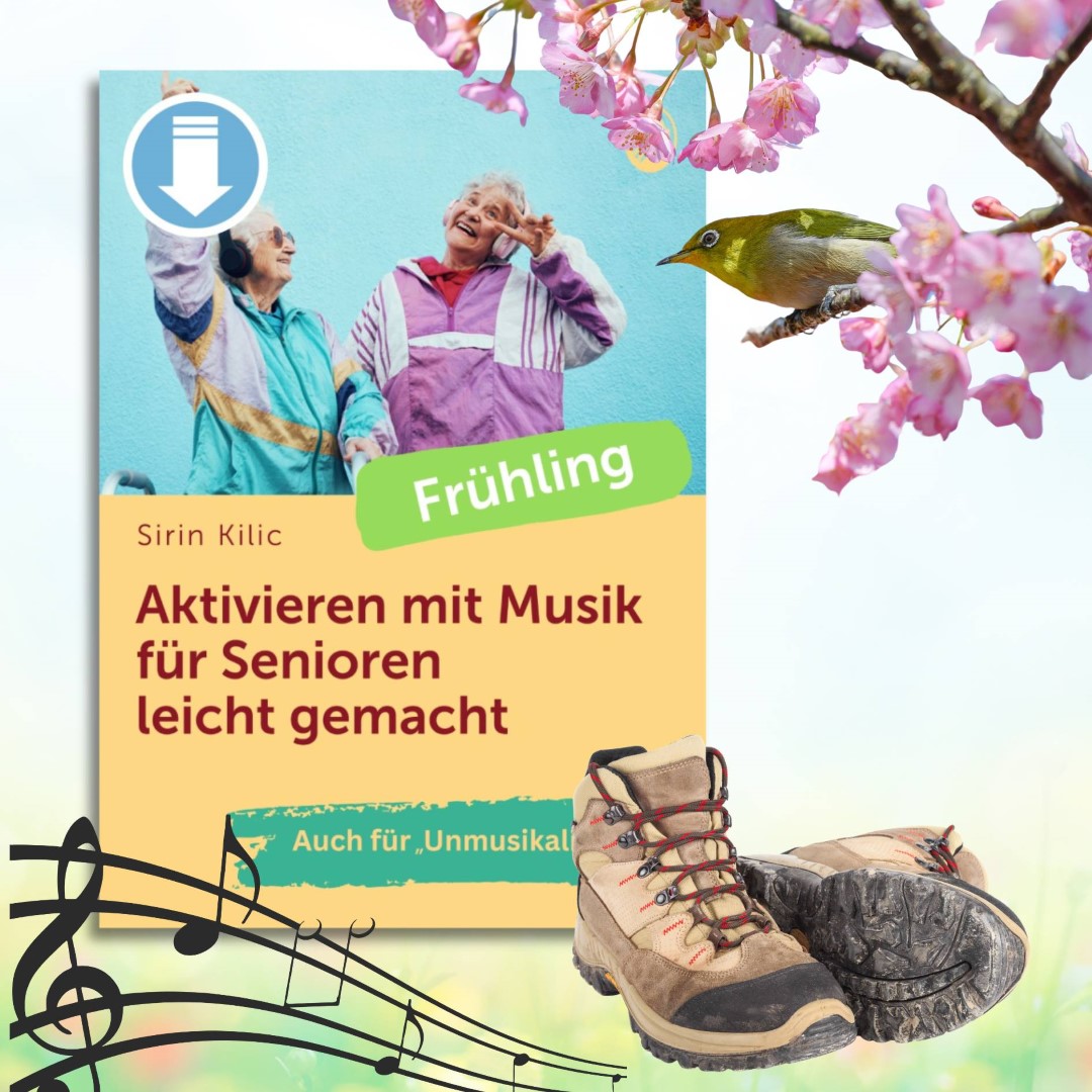 Frühling – Aktivieren mit Musik für Senioren leicht gemacht (Sofort-Download als PDF)