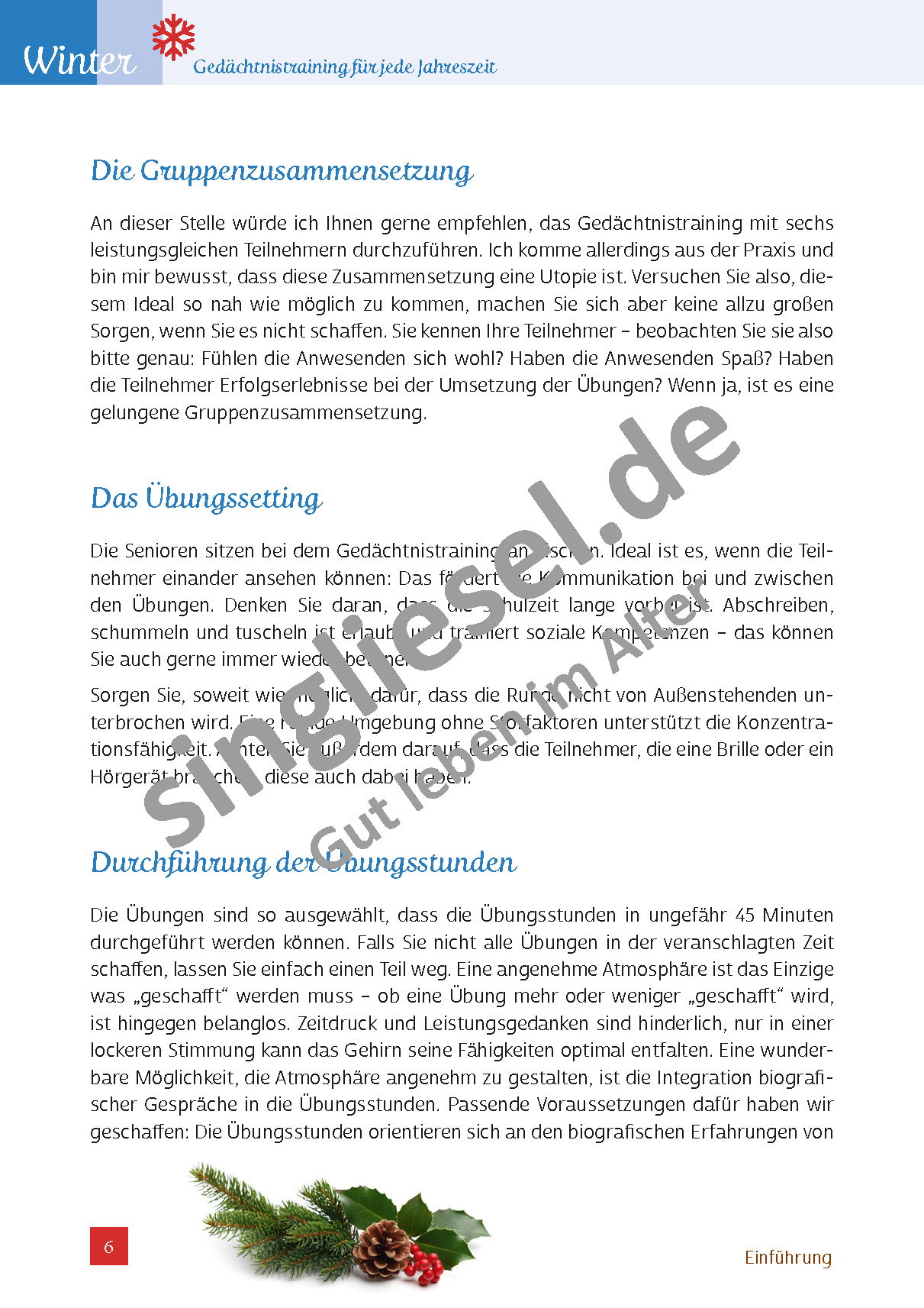 ESD-0001-025-002__Vorschau-6 Gedächtnistraining Senioren. Winter. Tiere. Einleitung