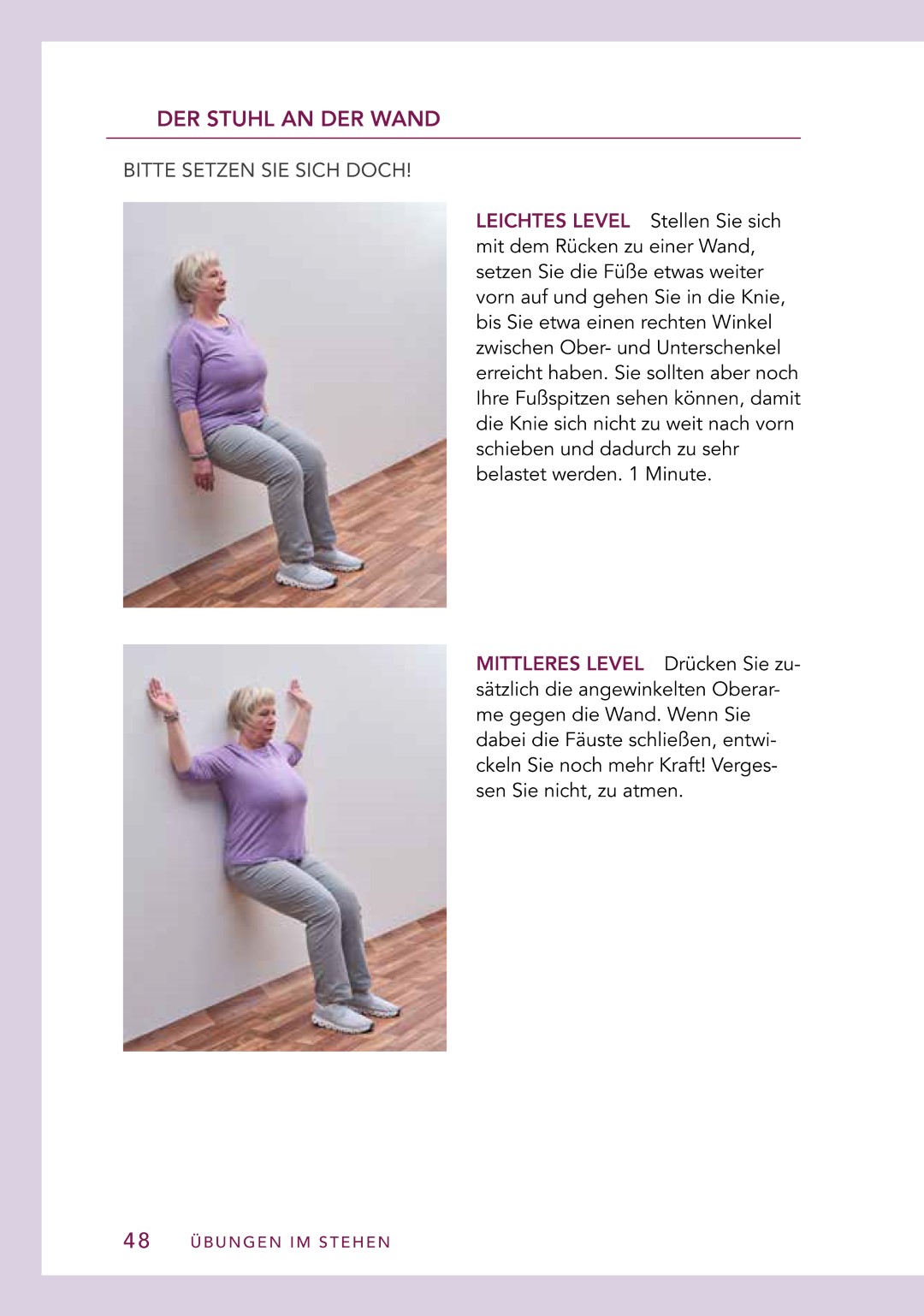 Balance-Training für Senioren