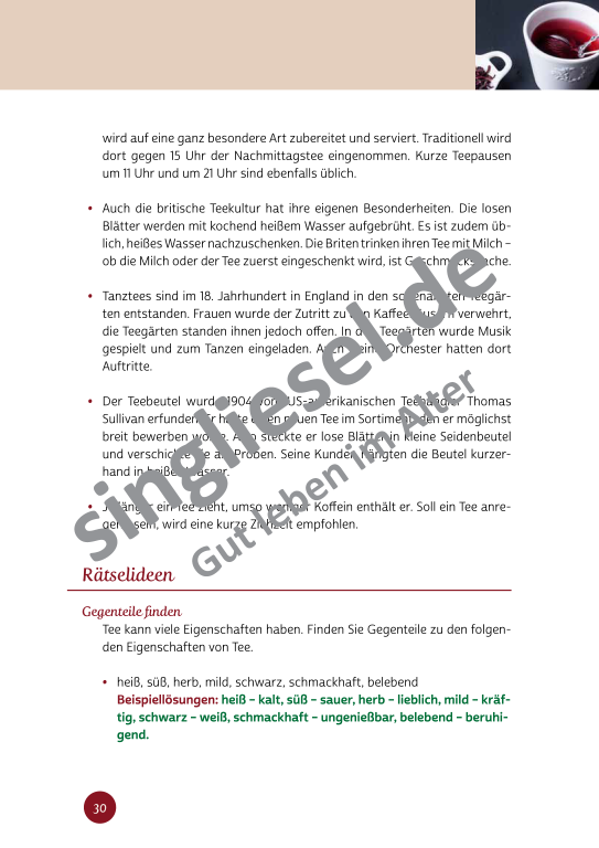 Beispielseiten aus der PDF Kurzaktivierungen im Herbst für Senioren mit Demenz - kreative Ideen zum Thema Essen Beispielseiten aus der PDF Kurzaktivierungen im Herbst für Senioren mit Demenz - kreative Ideen zum Thema Essen
