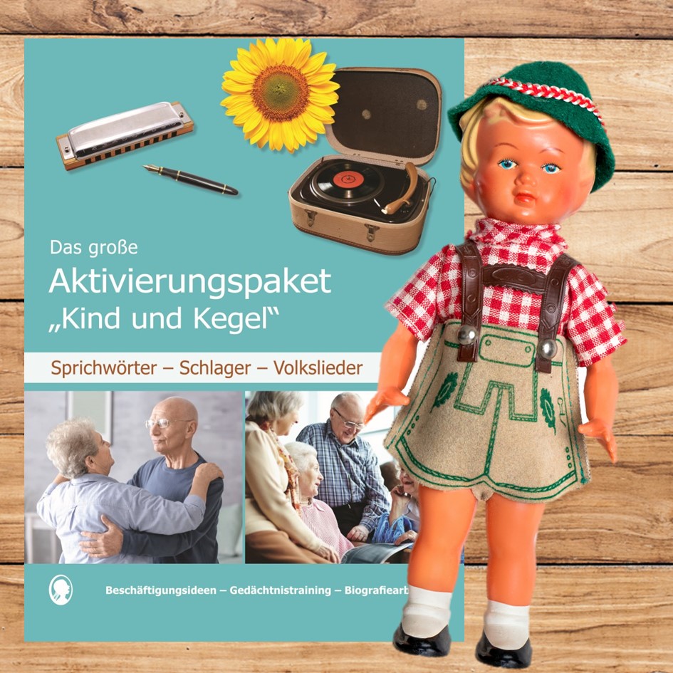 Gedächtnistraining Senioren Kinder Familie