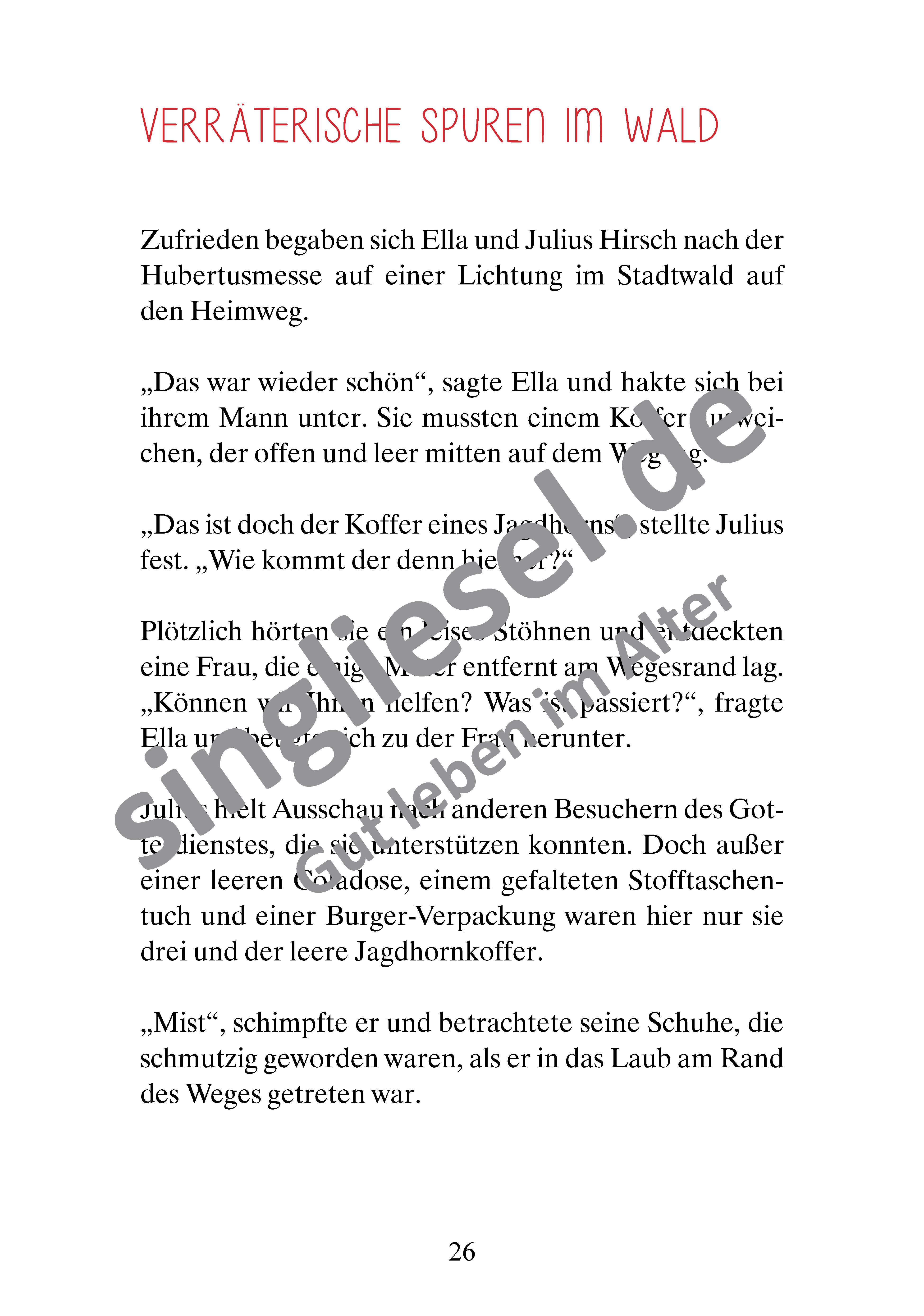 Beispielseiten aus Gelegenheit macht Diebe - Krimi-Geschichten zum Vorlesen für Senioren als PDF-Download Beispielseiten aus Gelegenheit macht Diebe - Krimi-Geschichten zum Vorlesen für Senioren als PDF-Download