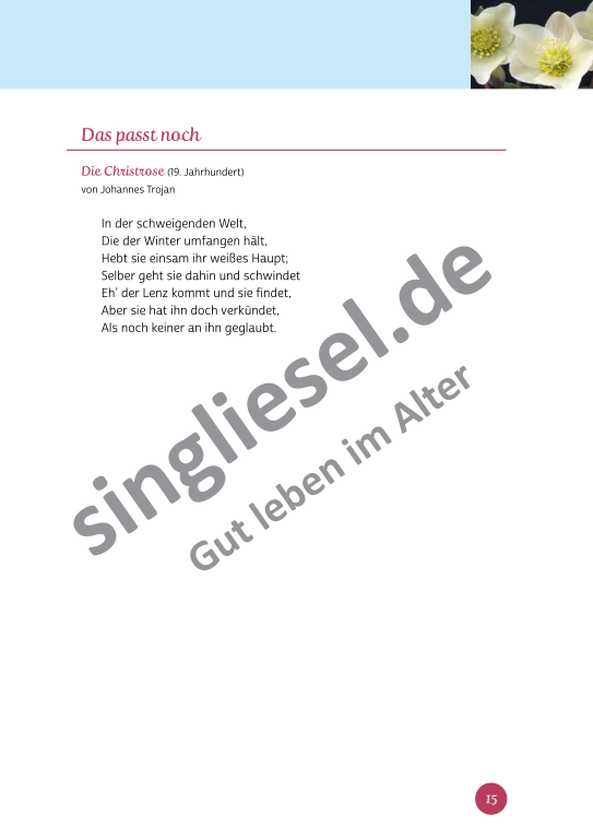 Beispielseiten aus der PDF Kurzaktivierungen im Winter für Senioren mit Demenz - kreative Ideen zum Thema Haus und Garten Beispielseiten aus der PDF Kurzaktivierungen im Winter für Senioren mit Demenz - kreative Ideen zum Thema Haus und Garten