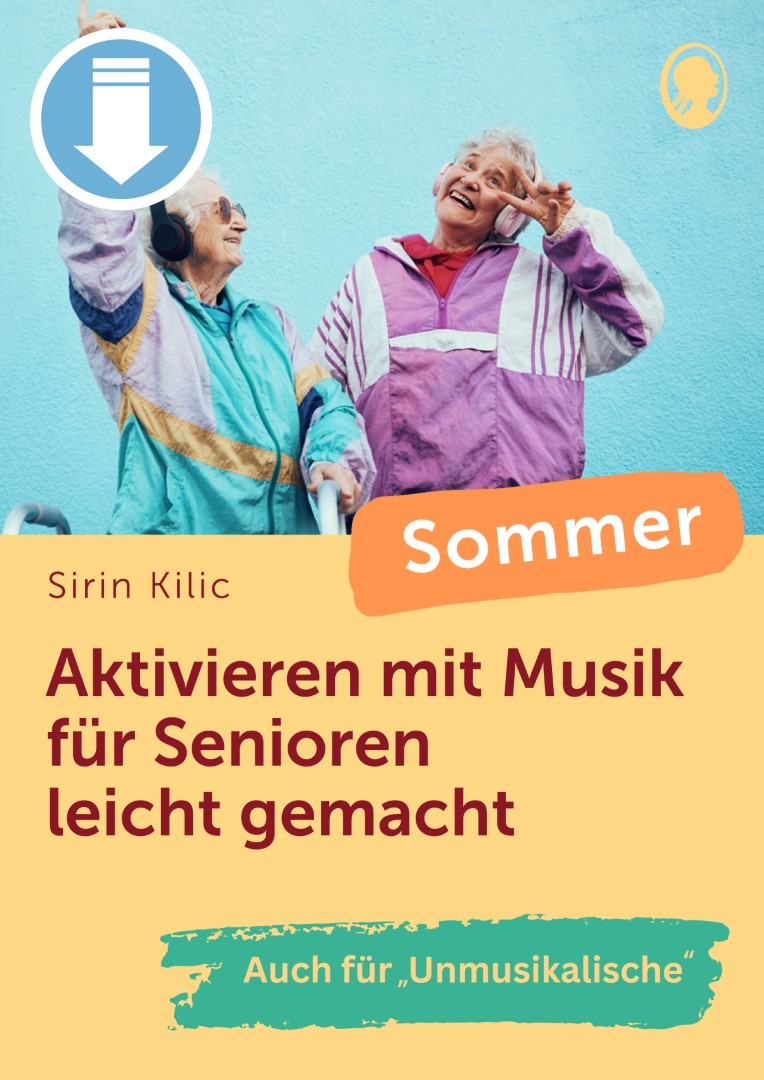 Sommer – Aktivieren mit Musik für Senioren leicht gemacht (Sofort-Download als PDF)