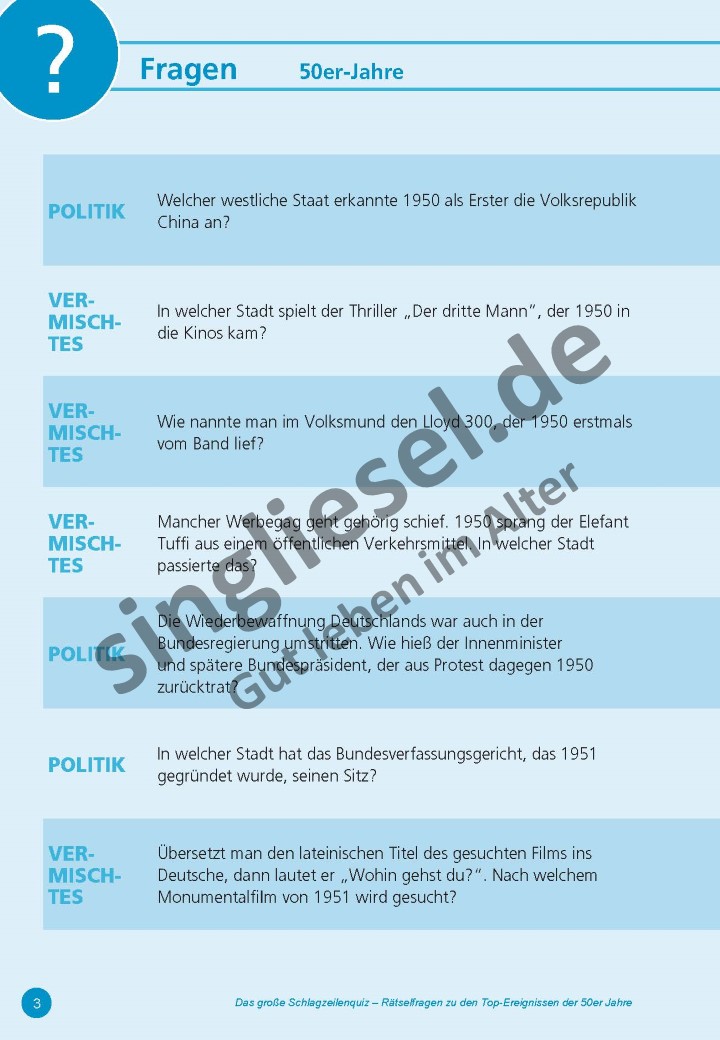 ESD-0001-039-001_Vorschau-3 Das große Schlagzeilen Quiz 50er – Gedächtnistraining mit Fragen rund um die Top-Ereignisse der 50er Jahre