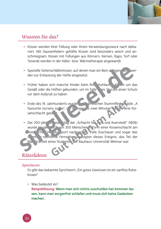 Beispielseiten aus der PDF Kurzaktivierung im Winter für Senioren mit Demenz - kreative Ideen für einen kunterbunten Winter Beispielseiten aus der PDF Kurzaktivierung im Winter für Senioren mit Demenz - kreative Ideen für einen kunterbunten Winter