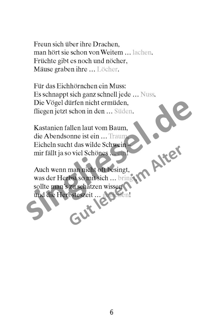 ESD-0001-056-013_Vorschau-6 Herbst Geschichten für Senioren mit Reimen. als PDF Herbstanfang Seite 2