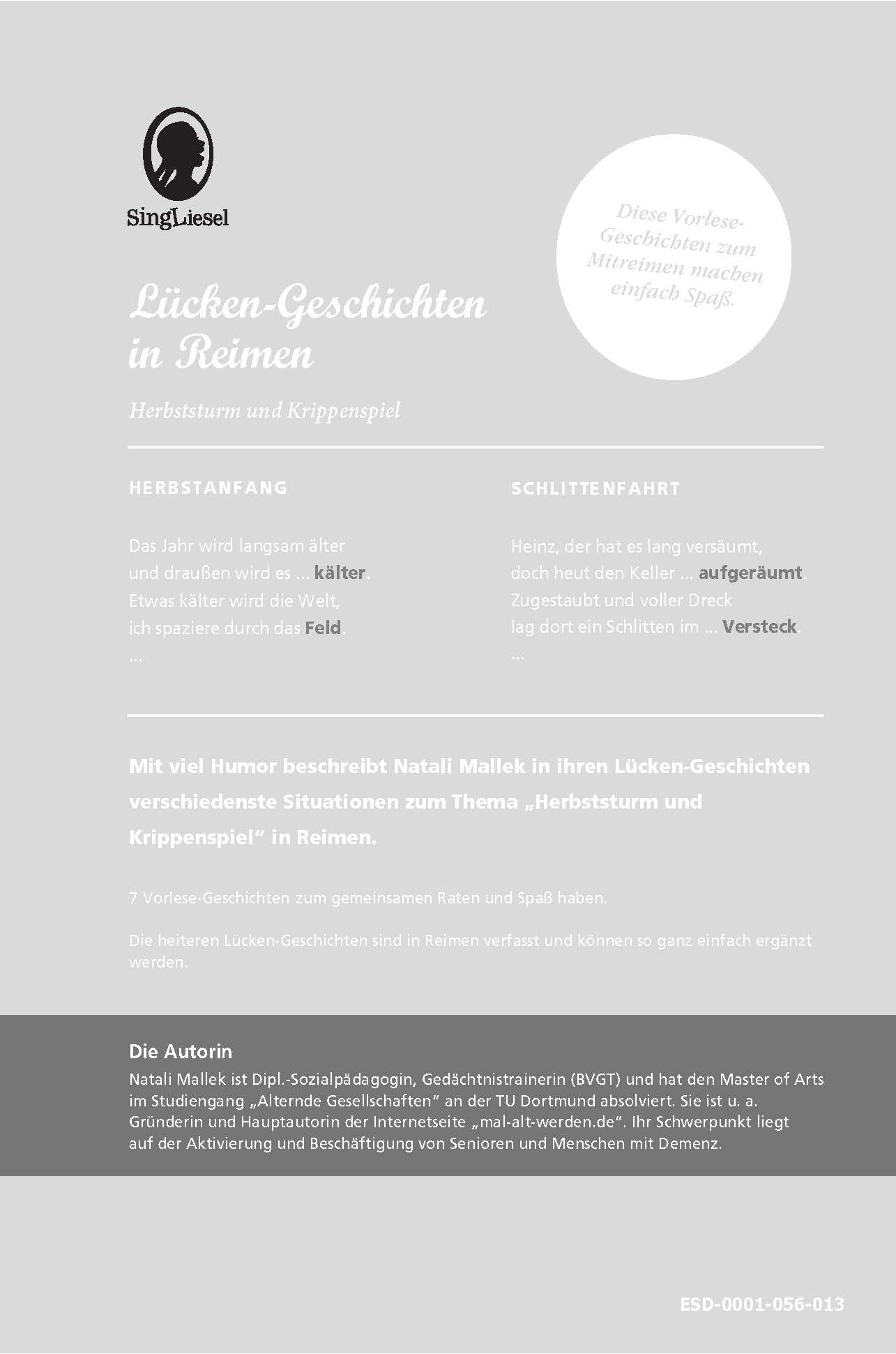 ESD-0001-056-013_U4 Herbst Geschichten für Senioren mit Reimen. als PDF Beschreibung