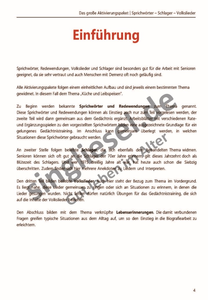ESD-0001-098-005_Vorschau-4 Das große Aktivierungspaket „Küche und Leibspeisen" - Viele schöne Beschäftigungsideen