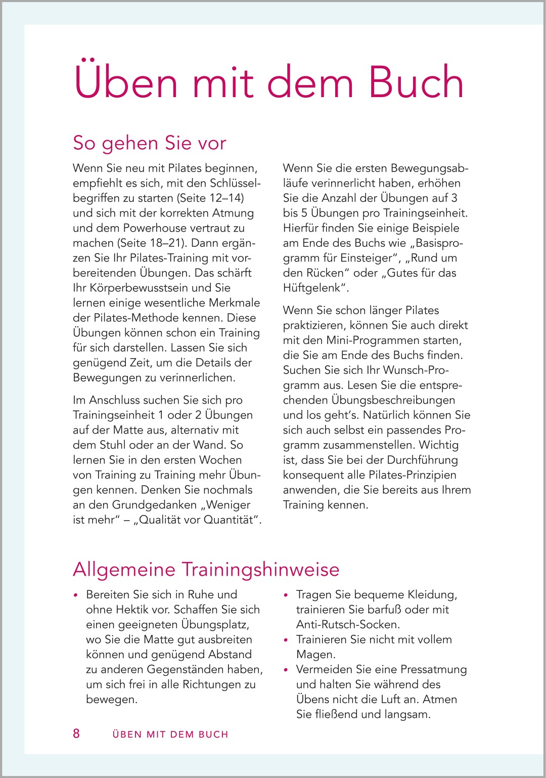 Pilates für Senioren. Empfohlen vom Deutschen Turner-Bund