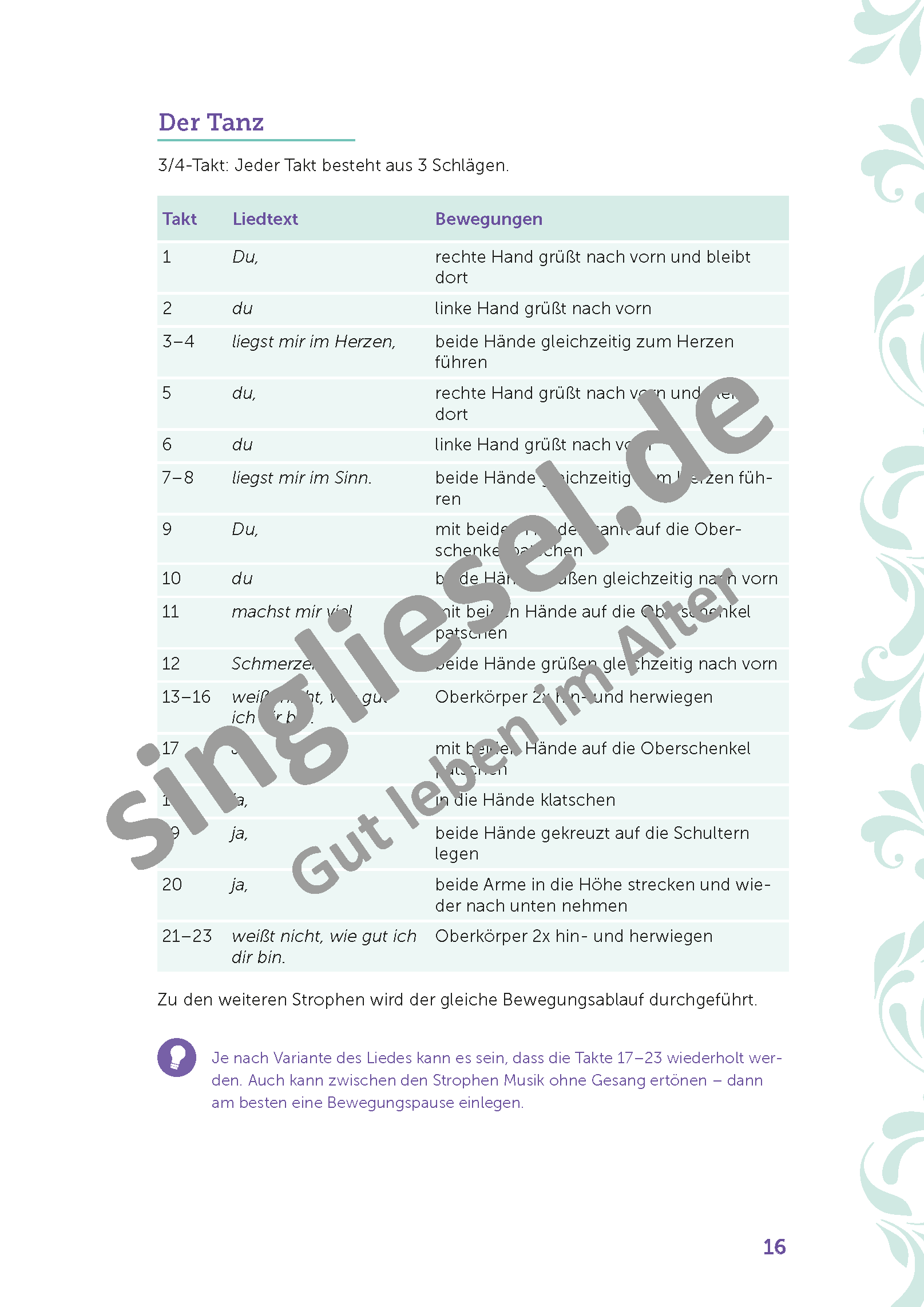 ESD-0001-660-005_Die-schoensten-Sitztaenze_Rund-um-die-Liebe_Seite_17_Du-du-liegst-mir-im-Herzen_Tanz Die schönsten Sitztänze rund um die Liebe. Sitztänze für Senioren- auch mit Demenz. Du, du liegst mir im Herzen Tanz
