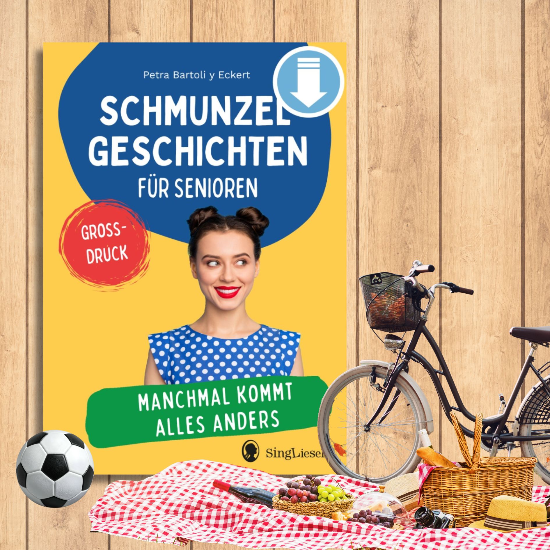 Manchmal kommt alles anders – Schmunzelgeschichten (Sofort-Download als PDF)