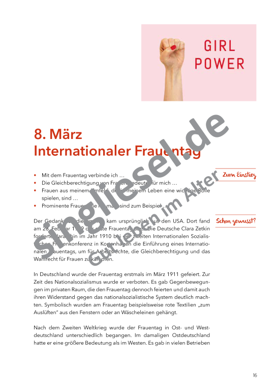 Beispielseiten aus: Vom Valentinstag bis zur Karwoche  - Aktivierungspaket zu Festen und Bräuche für Senioren als PDF-Download Beispielseiten aus: Vom Valentinstag bis zur Karwoche  - Aktivierungspaket zu Festen und Bräuche für Senioren als PDF-Download