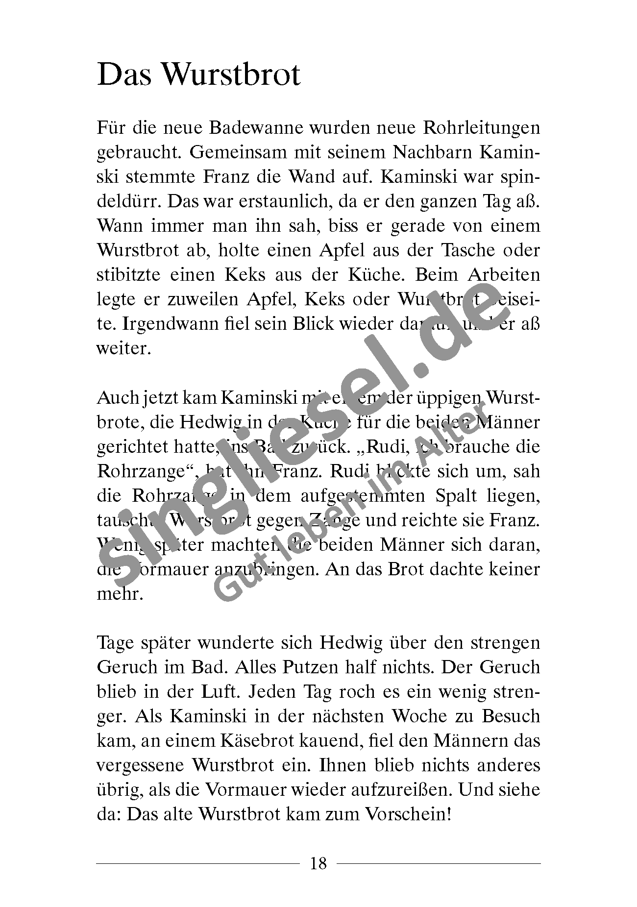 rund-um-Pleiten-Pech-und-Pannen_Vorschau-18ESsr7fvrnr7lq Vorlese-Geschichten für Senioren mit Sprichwort-Rätsel. Wer keine Arbeit hat, der macht sich welche Teil 1