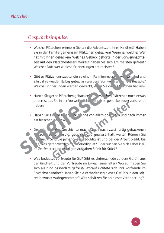 Beispielseiten aus der PDF Kurzaktivierung im Winter für Senioren mit Demenz - kreative Ideen zum Thema Winterzauber Beispielseiten aus der PDF Kurzaktivierung im Winter für Senioren mit Demenz - kreative Ideen zum Thema Winterzauber