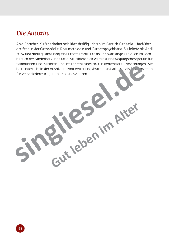 Beispielseiten aus Im Rhythmus der Bewegung - Kurzaktivierungen für bettlägerige Senioren mit Demenz als PDF-Download Beispielseiten aus Im Rhythmus der Bewegung - Kurzaktivierungen für bettlägerige Senioren mit Demenz als PDF-Download