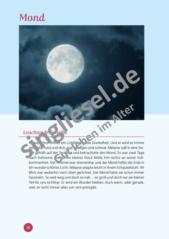 Beispielseiten aus der PDF Kurzaktivierung im Winter für Senioren mit Demenz - kreative Ideen zum Thema Winterzauber Beispielseiten aus der PDF Kurzaktivierung im Winter für Senioren mit Demenz - kreative Ideen zum Thema Winterzauber