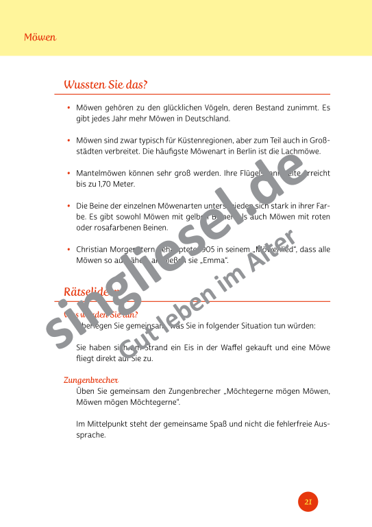 Beispielseiten der PDF: Kurzaktivierungen im Sommer - Beschätigungen für Senioren zum Thema kunterbunter Sommer Beispielseiten der PDF: Kurzaktivierungen im Sommer - Beschätigungen für Senioren zum Thema kunterbunter Sommer