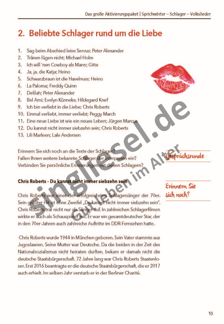 ESD-0001-098-014_Vorschau-10 Das große Aktivierungspaket „Liebesfreud und Liebesleid" - Aktivierungsmöglichkeiten rund um verschiedenste Themen