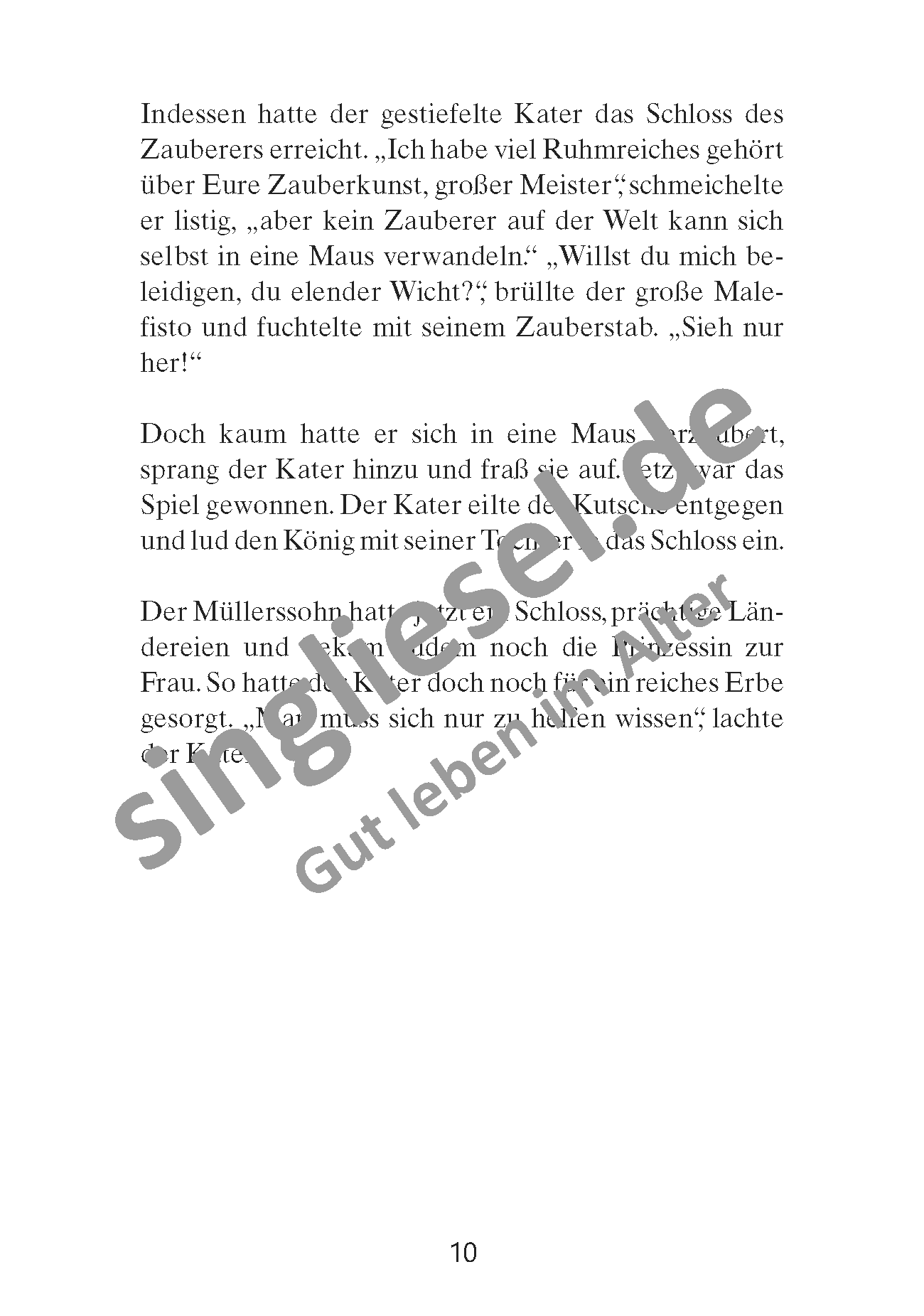 ESD-0001-054-001-Wasserzeichen_Seite_11 Märchen für Senioren. „Der gestiefelte Kater“ u.v.m. (PDF) Vorlesegeschichte Seite 3