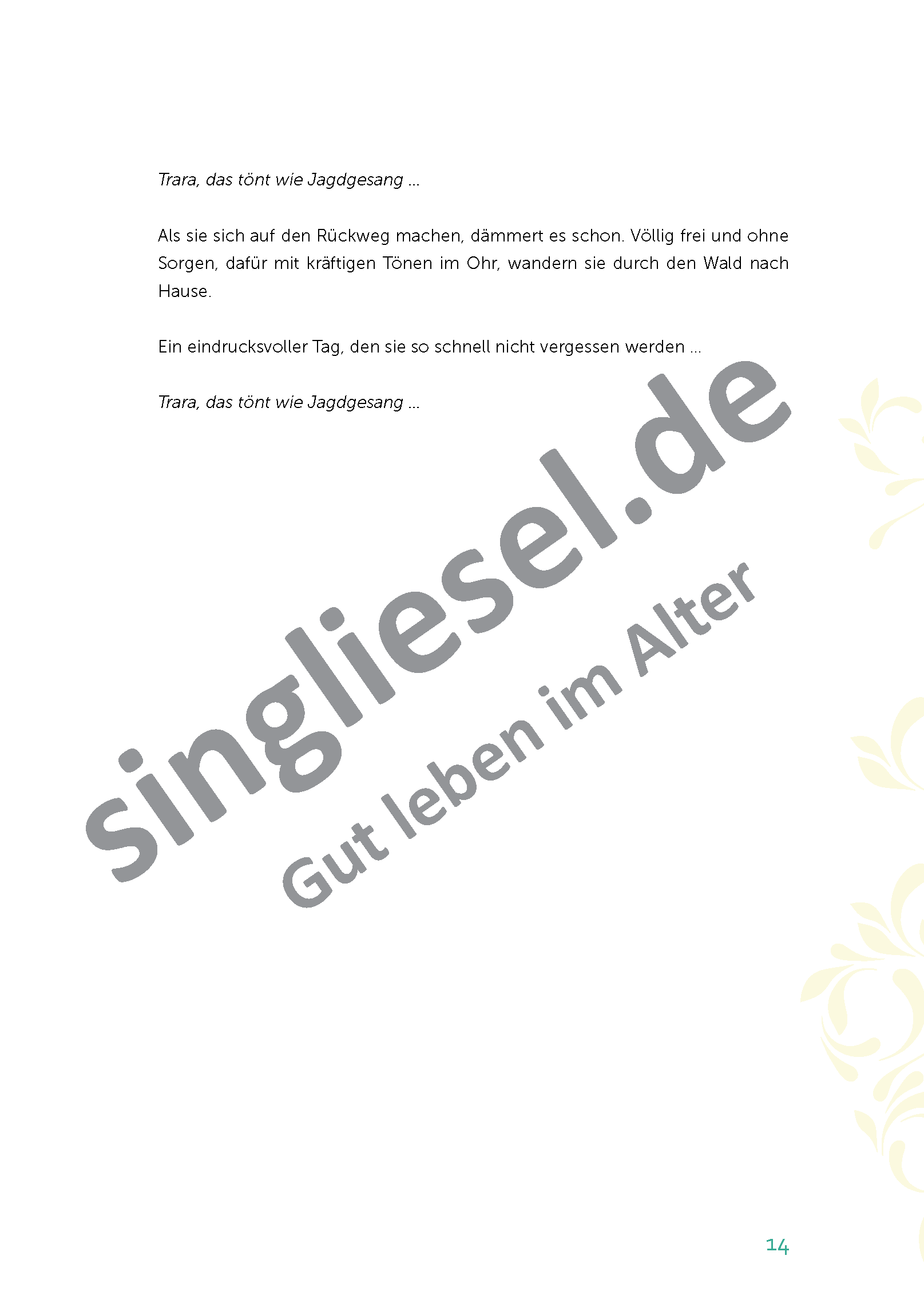 ESD-001-097-003_Seite_158gv7QClQkA55m Trara, das tönt wie Jagdgesang Seite 6 Sitztanz Geschichten für Senioren Mit Noten Band 3 Sofort-Download als PDF