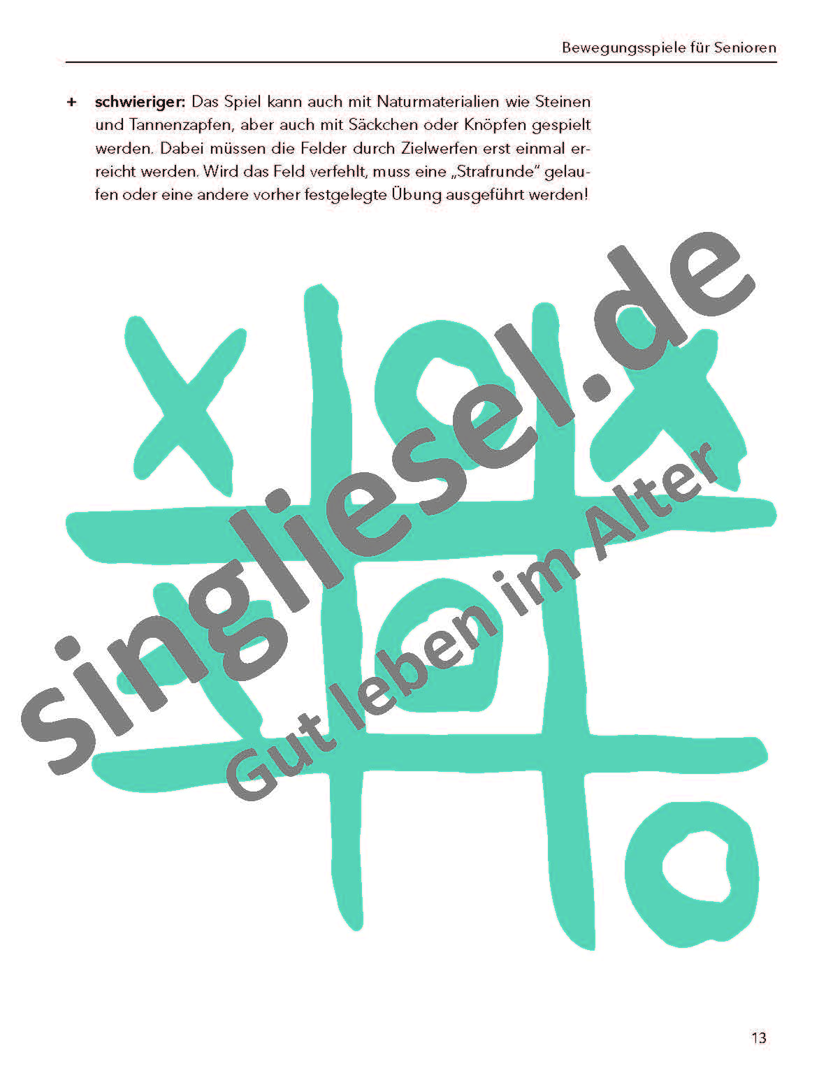 ESD-0001-089-0008_Seite_14 "Spiel und Bewegung im Freien" Tic-Tac-Toe Varianten