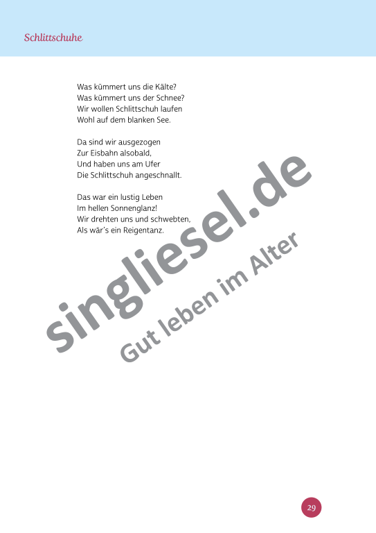 Beispielseiten aus der PDF Kurzaktivierung im Winter für Senioren mit Demenz - kreative Ideen zum Thema Winterzauber Beispielseiten aus der PDF Kurzaktivierung im Winter für Senioren mit Demenz - kreative Ideen zum Thema Winterzauber