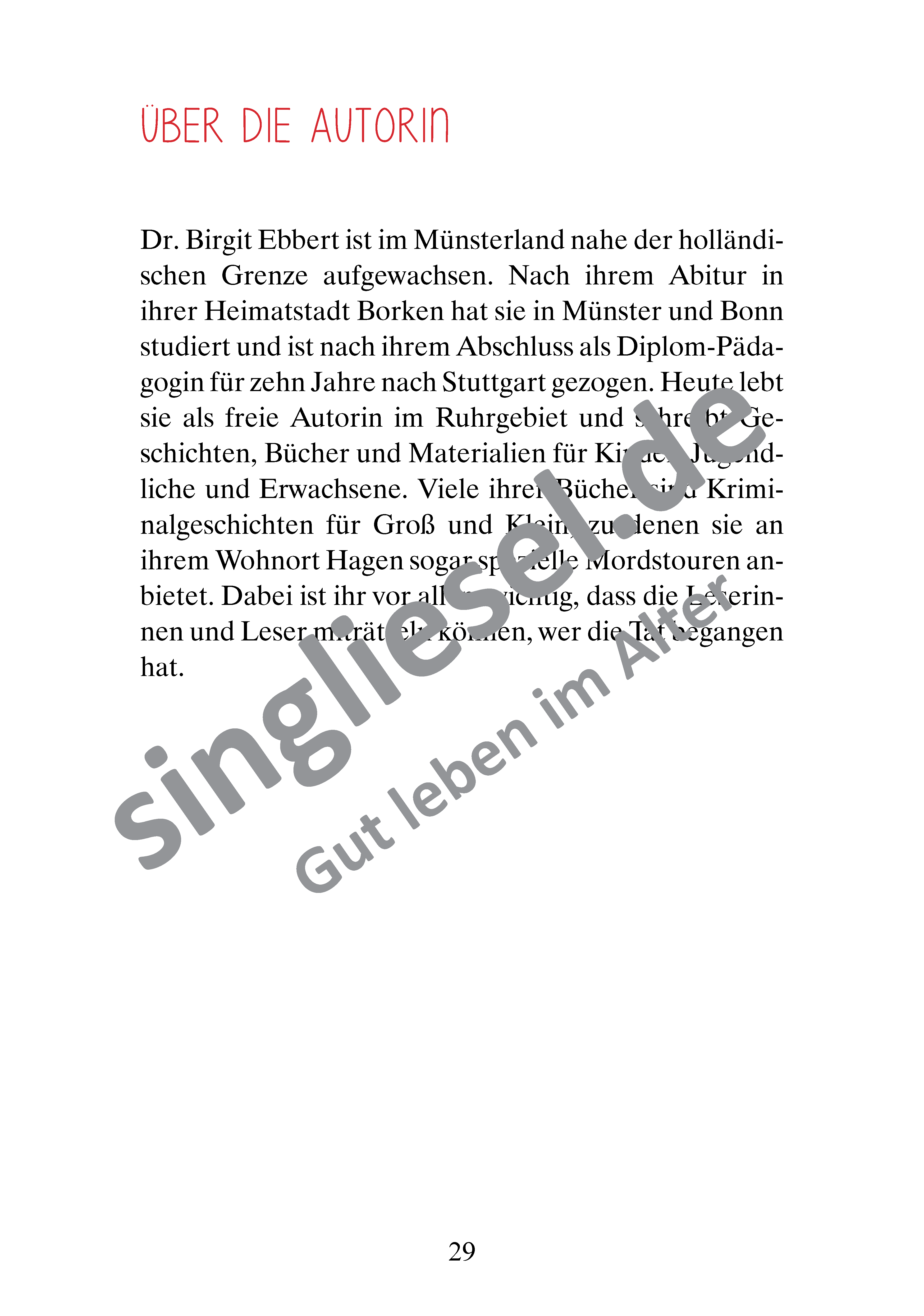 Beispielseiten aus Gelegenheit macht Diebe - Krimi-Geschichten zum Vorlesen für Senioren als PDF-Download Beispielseiten aus Gelegenheit macht Diebe - Krimi-Geschichten zum Vorlesen für Senioren als PDF-Download