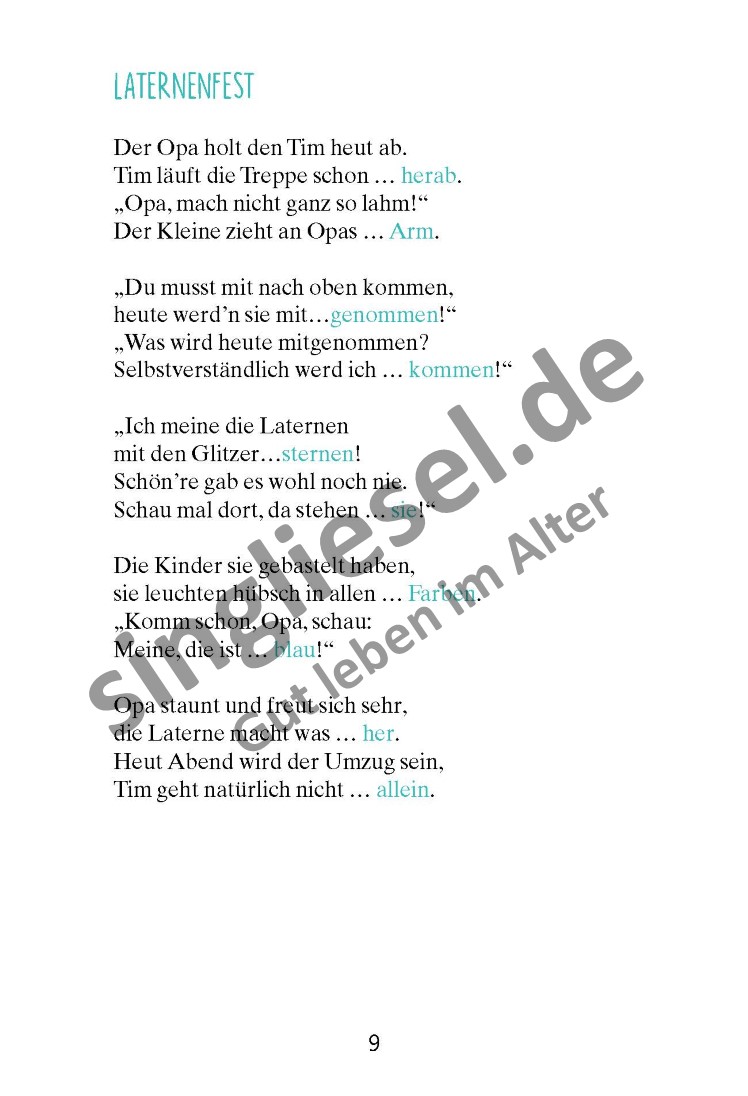 ESD-0001-056-011_Vorschau-9 Feste im Herbst. Geschichten für Senioren mit Reimen. PDF Laternenfest