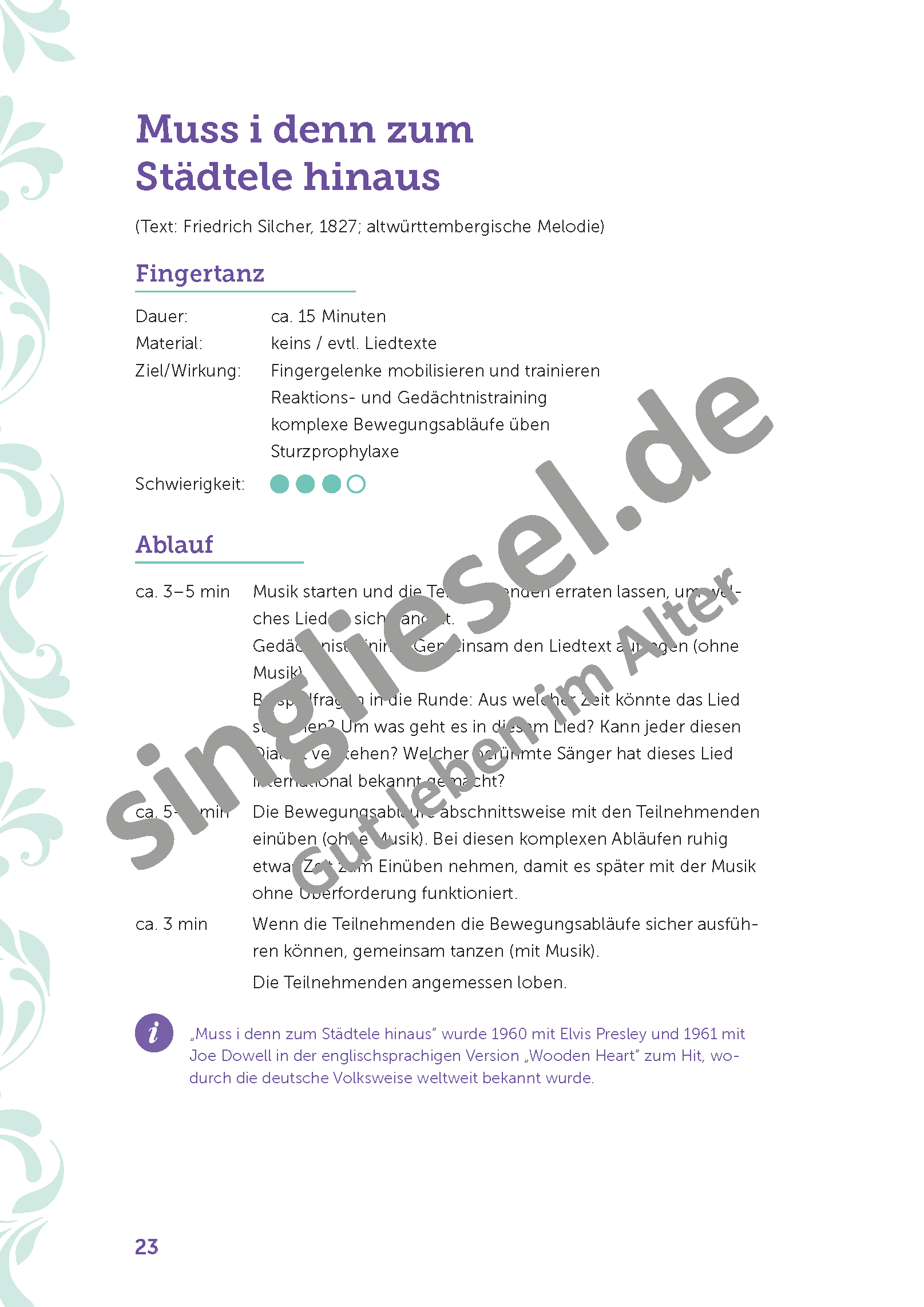 ESD-0001-660-005_Die-schoensten-Sitztaenze_Rund-um-die-Liebe_Seite_24_Muss-i-denn-zum-Staedtele-hinaus Die schönsten Sitztänze rund um die Liebe. Sitztänze für Senioren- auch mit Demenz. Muss i denn zum Städtele hinaus