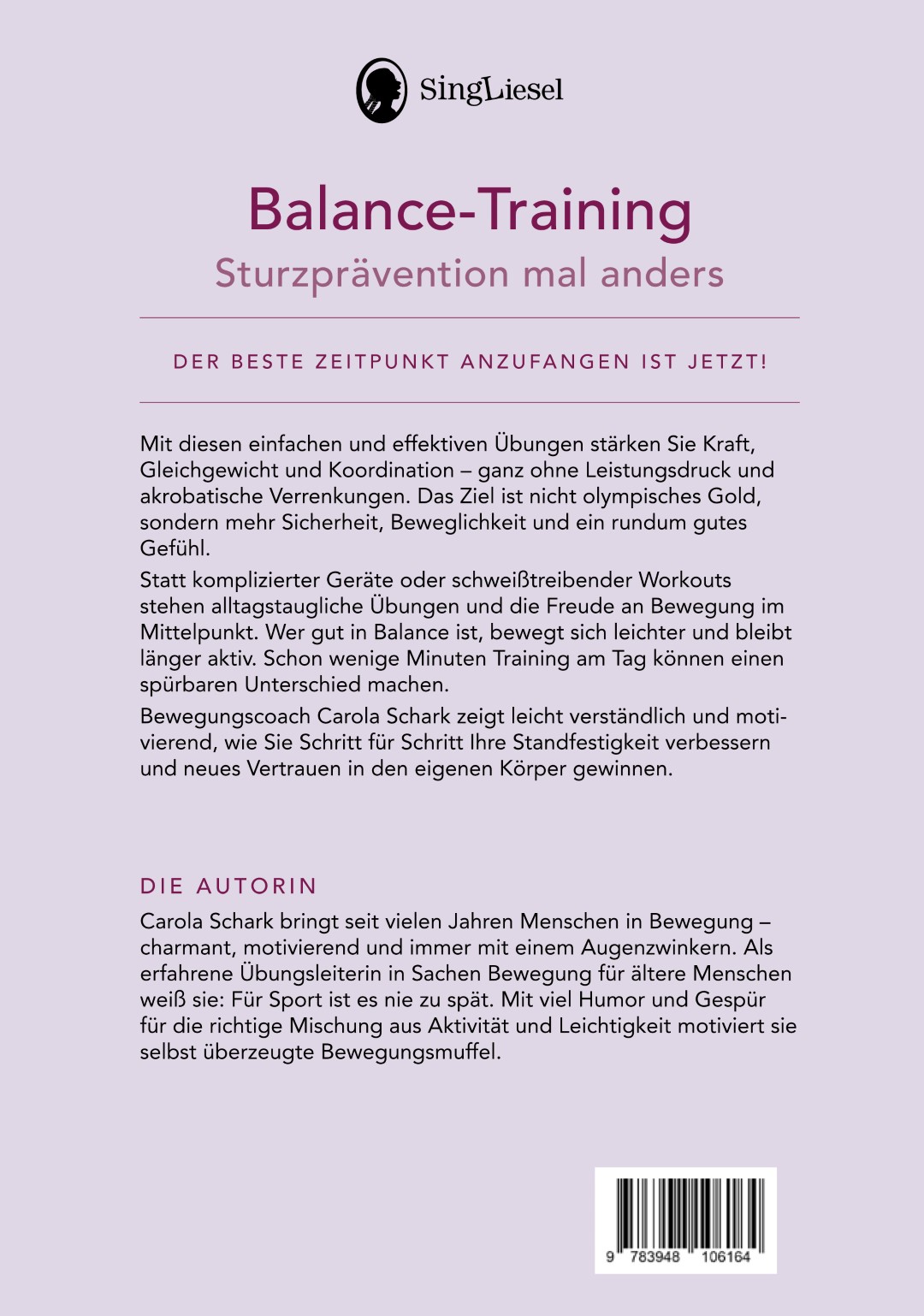 Balance-Training für Senioren