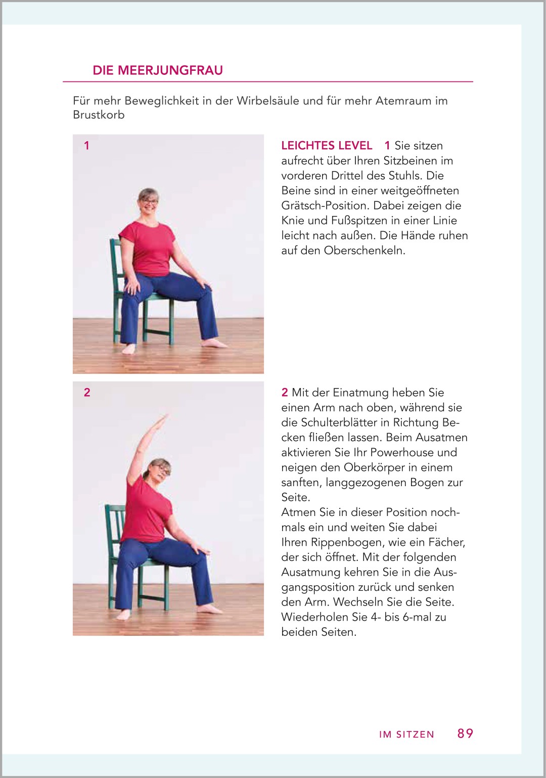 Pilates für Senioren. Empfohlen vom Deutschen Turner-Bund