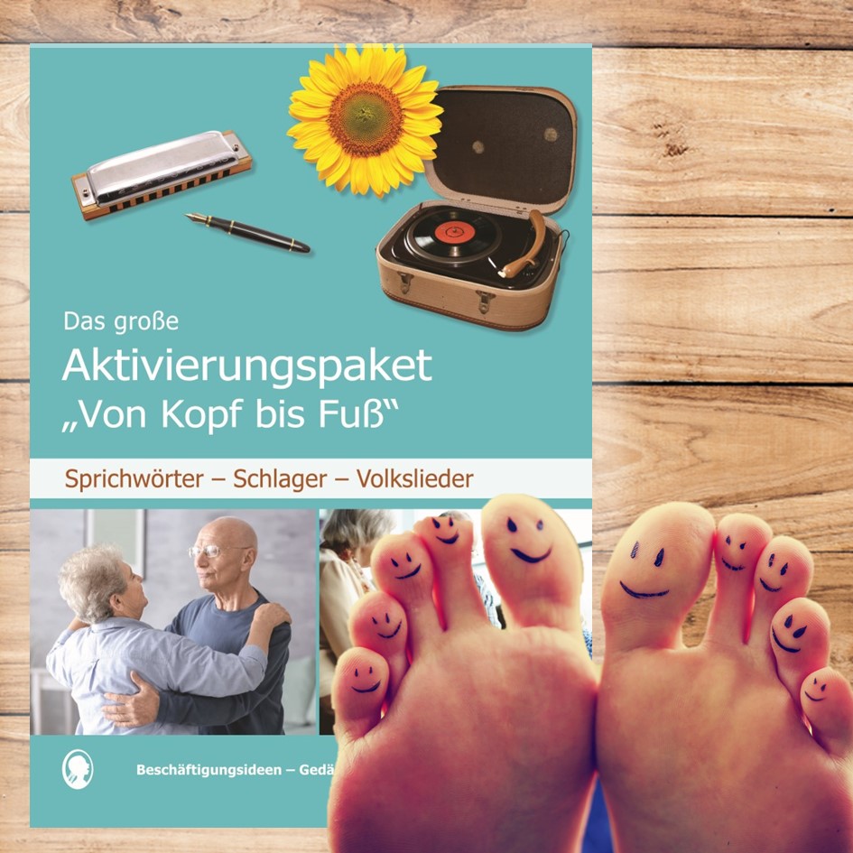 Cover: Aktivierungspaket zum Thema Körper - Beschäftigungsideen für Senioren mit Demenz als PDF-Download Cover: Aktivierungspaket zum Thema Körper - Beschäftigungsideen für Senioren mit Demenz als PDF-Download