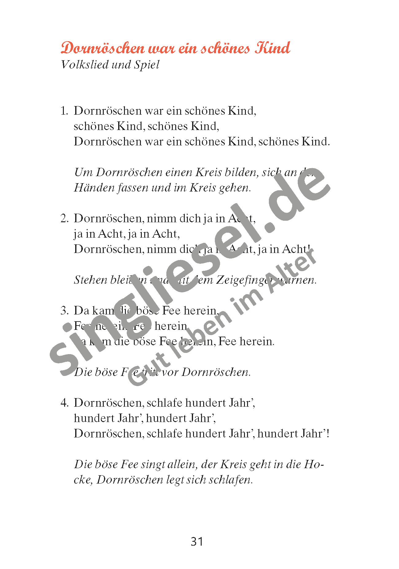 ESD-0001-054-001-Wasserzeichen_Seite_32 Dornröschen. Volkslied und Spiel für Senioren. PDF Seite 1