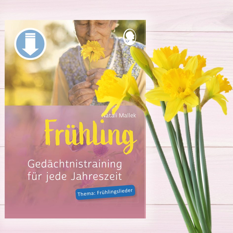 Buchcover: Gedächtnistraining für Senioren mit Demenz - Übungen für den Frühling mit Kopiervorlagen Buchcover: Gedächtnistraining für Senioren mit Demenz - Übungen für den Frühling mit Kopiervorlagen