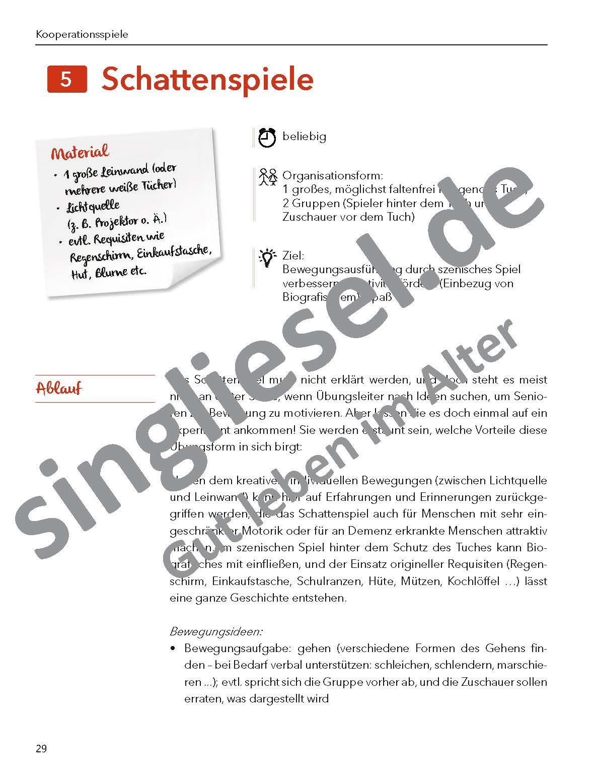 ESD-0001-089-009_Seite_29 Bewegungsspiele für Senioren "Kooperationsspiele" Schattenspiele