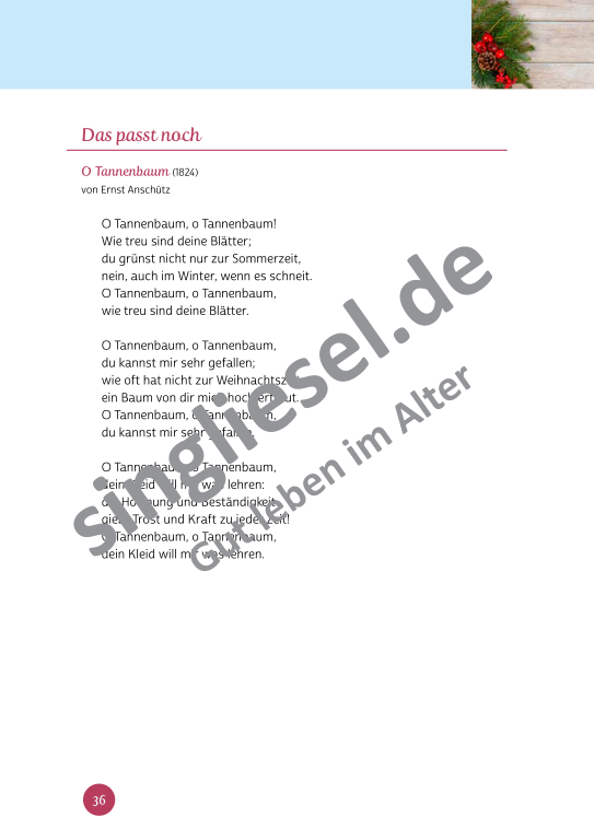 Beispielseiten aus der PDF Kurzaktivierungen im Winter für Senioren mit Demenz - kreative Ideen zum Thema Haus und Garten Beispielseiten aus der PDF Kurzaktivierungen im Winter für Senioren mit Demenz - kreative Ideen zum Thema Haus und Garten