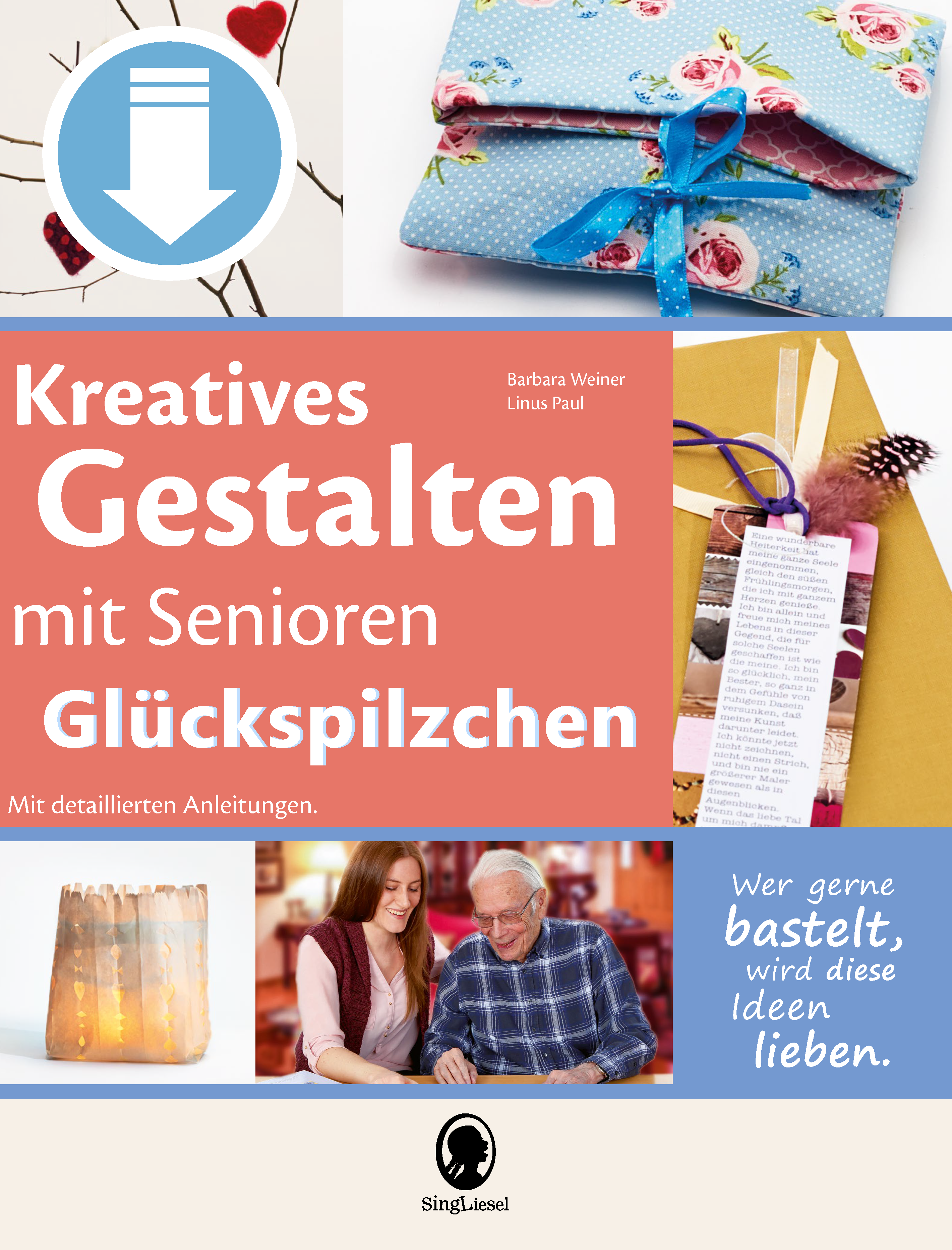 basteln-senioren-gluecks-pilze-aus-weinkorken-pdf-download-_Seite_1 Glückspilzchen - Kreatives Gestalten - Download - PDF
