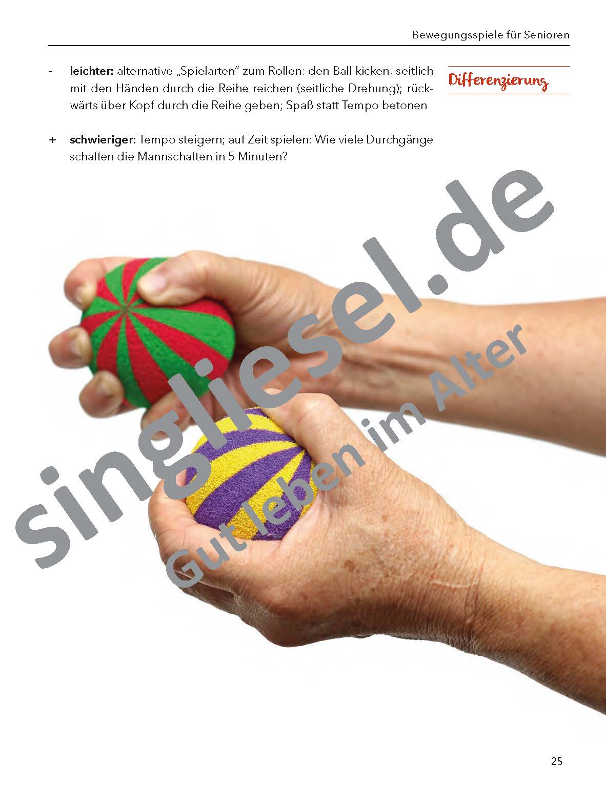 ESD-0001-089-0008_Seite_26 Bewegungsspiele und Sturzprophylaxe für Senioren im Freien. Tunnelball Varianten