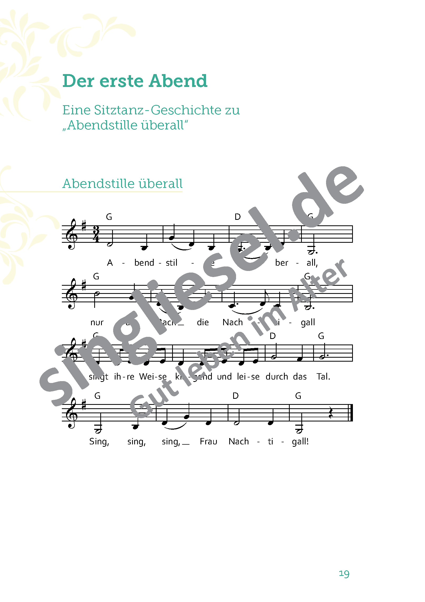 ESD-001-097-003_Seite_20H5K839nIrQ7Z9 Abendstille überall Seite 1 Sitztanz Geschichten für Senioren Mit Noten Band 3 Sofort-Download als PDF